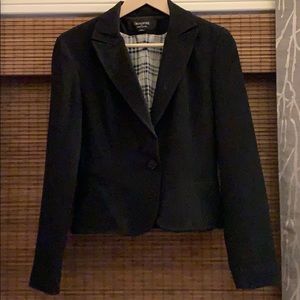 Black fitted blazer